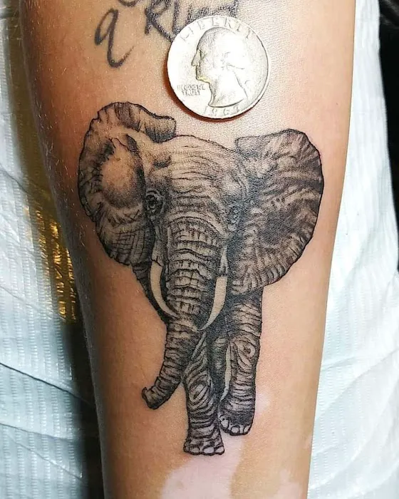 Tommy Houlihan's Miraculous Medal Tattoo 8