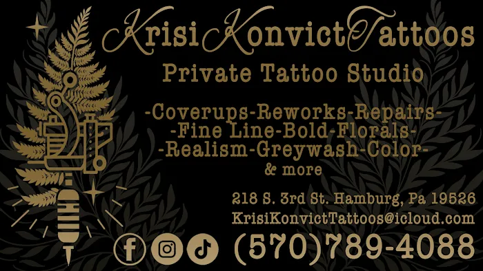 Krisi Konvict Tattoos 5