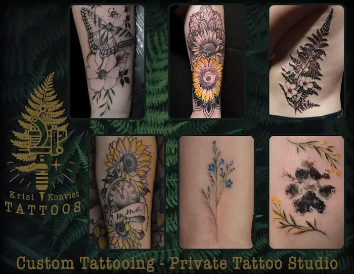 Krisi Konvict Tattoos 2