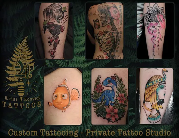 Krisi Konvict Tattoos 4