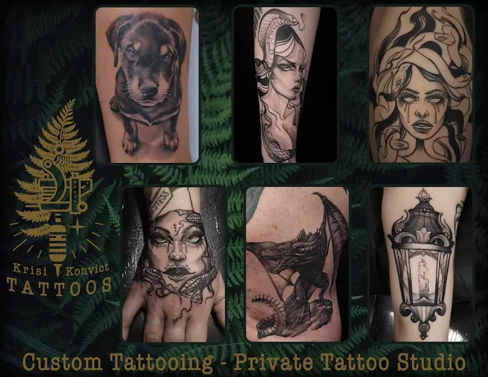 Krisi Konvict Tattoos 1