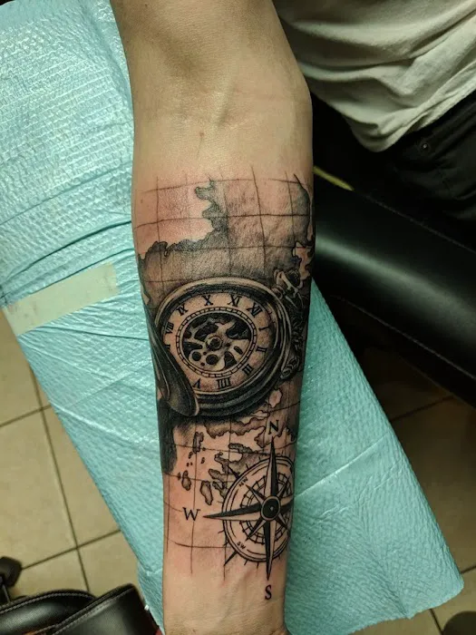 Grey Matter Ink. 8