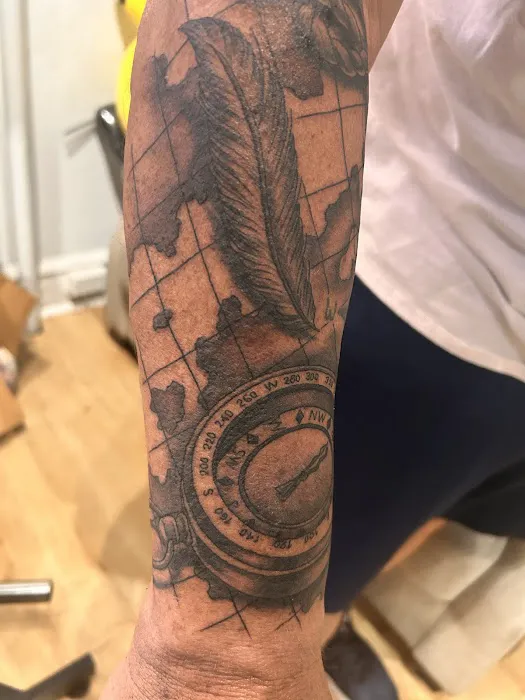 Grey Matter Ink. 3
