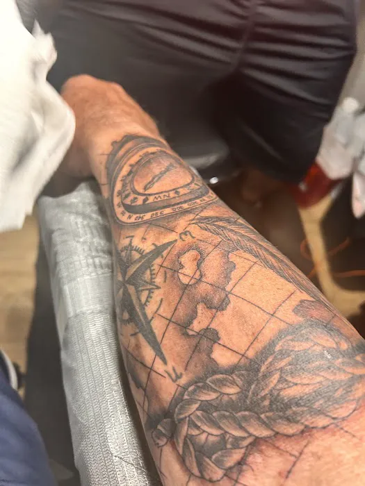 Grey Matter Ink. 5