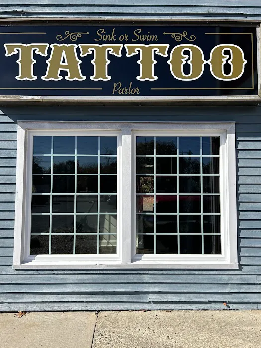 Sink or Swim Tattoo Parlor 9
