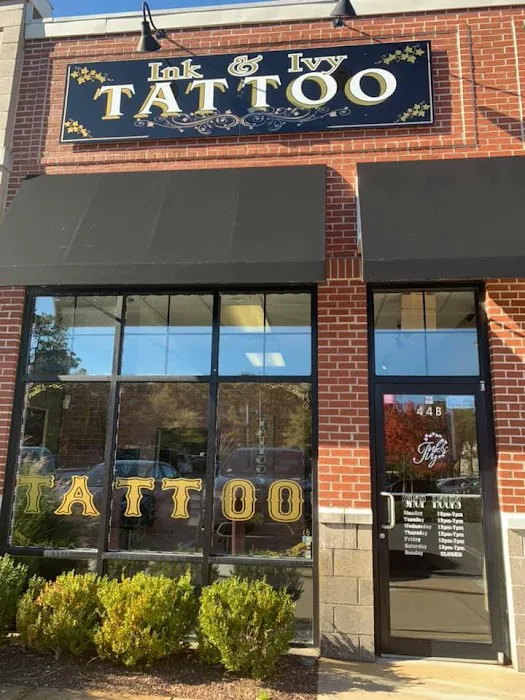 Ink & Ivy Tattoo and Permanent Cosmetic Studio 2