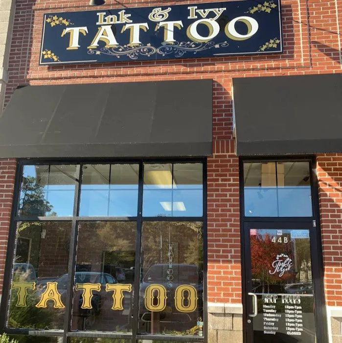 Ink & Ivy Tattoo and Permanent Cosmetic Studio 1
