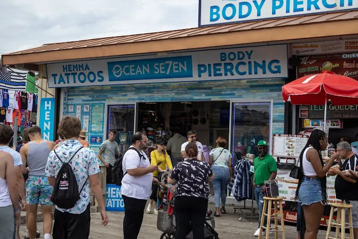 Ocean Seven Body Piercing and Henna Tattoos 9
