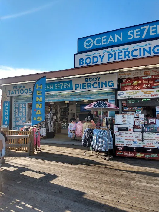 Ocean Seven Body Piercing and Henna Tattoos 7