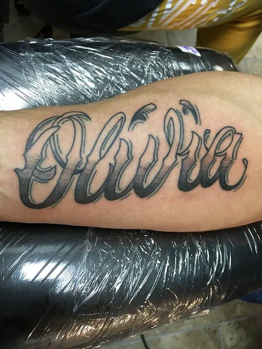 Art Gallery Tattoo 2