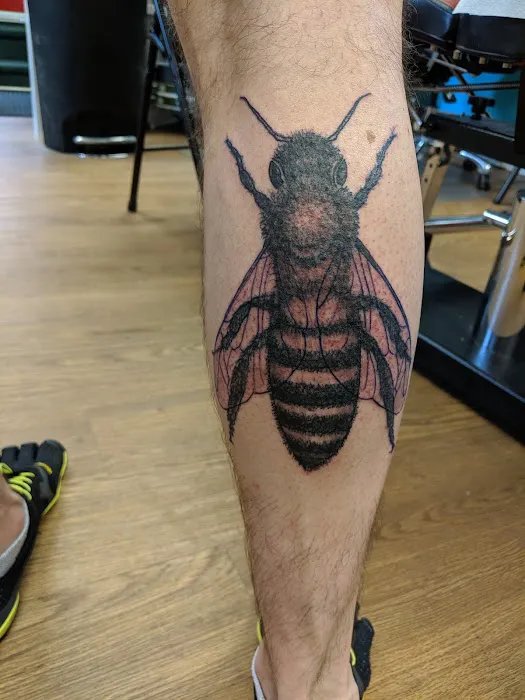 Red Spider Tattoo 1