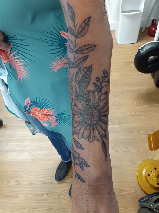 Red Spider Tattoo 2
