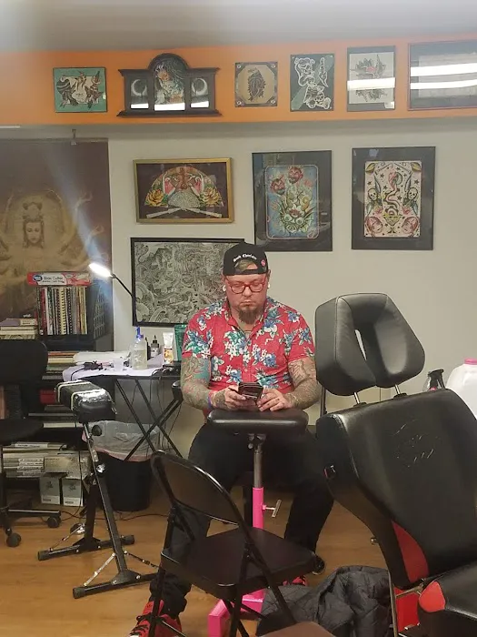 Red Spider Tattoo 4