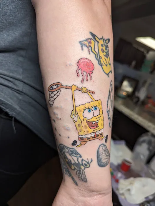 Money Hill Tattoo 5