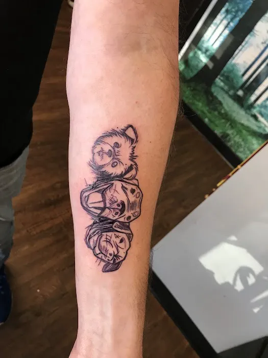 Money Hill Tattoo 1