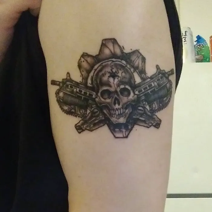 MOONSHINE INK TATTOO CO. 1