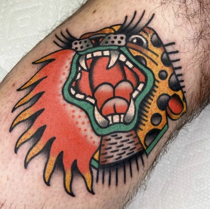 Lucky Moon Tattoo 4
