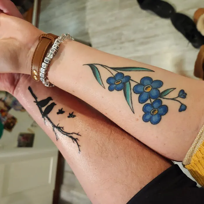 Lucky Moon Tattoo 0