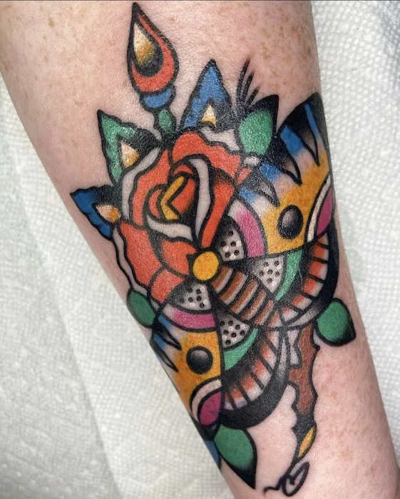 Lucky Moon Tattoo 7