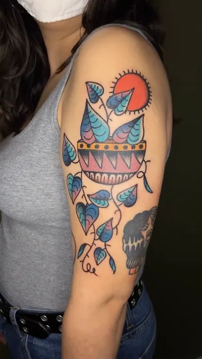 Lucky Moon Tattoo 5