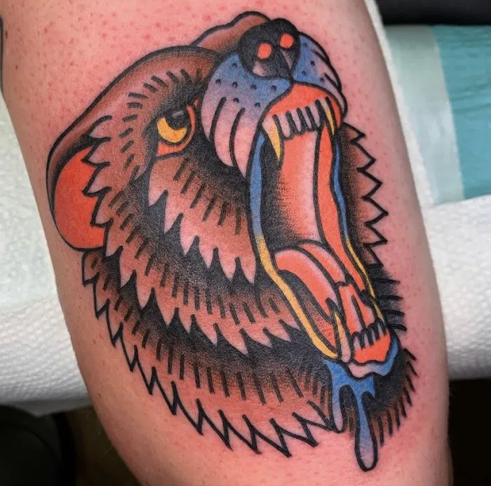 Lucky Moon Tattoo 6