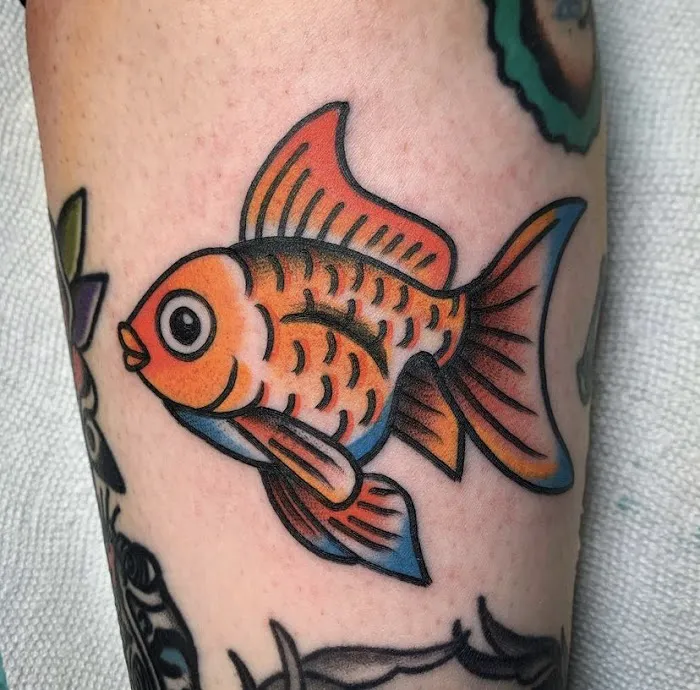 Lucky Moon Tattoo 2