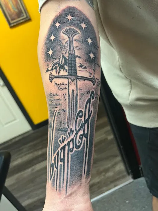 Clockwork Tattoo and Art Gallery 0