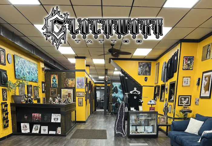 Clockwork Tattoo and Art Gallery 7