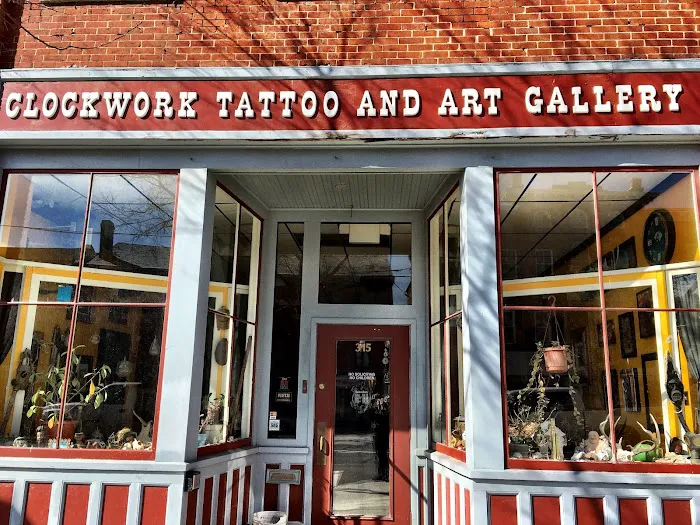 Clockwork Tattoo and Art Gallery 1
