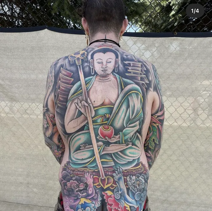 Crown of Thorns Tattoo 5