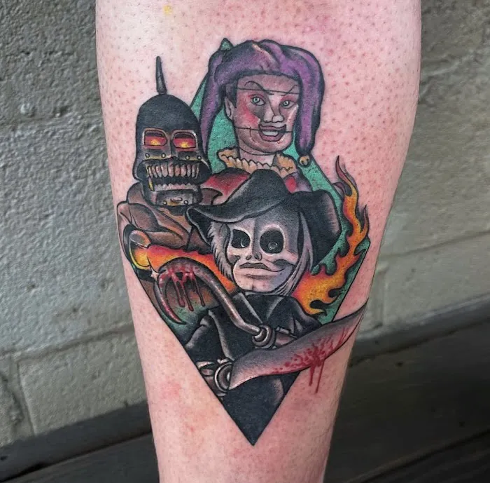 Crown of Thorns Tattoo 7
