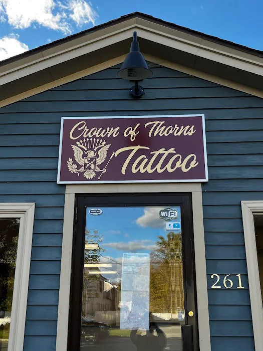 Crown of Thorns Tattoo 3