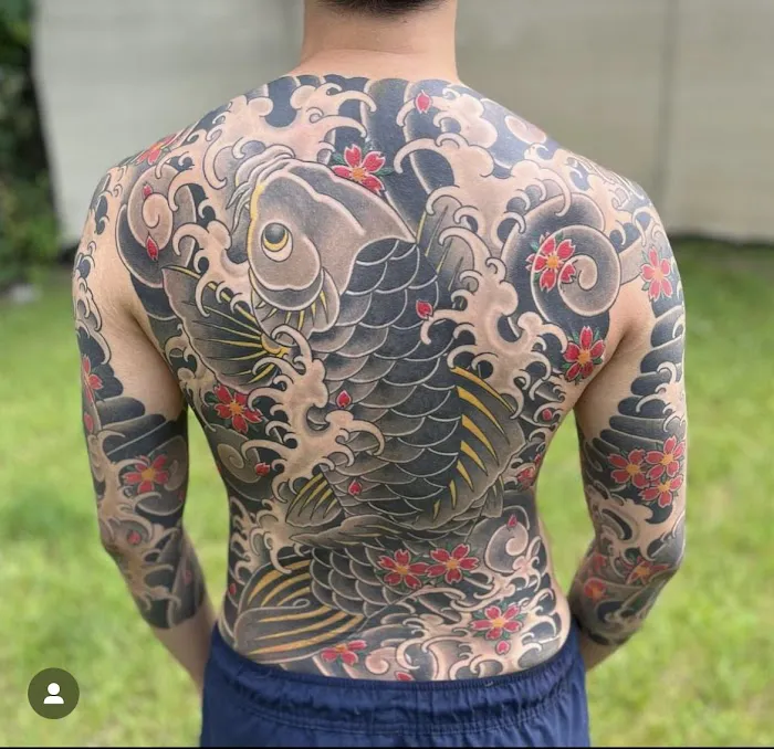 Crown of Thorns Tattoo 6