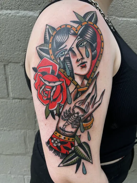 Crown of Thorns Tattoo 0