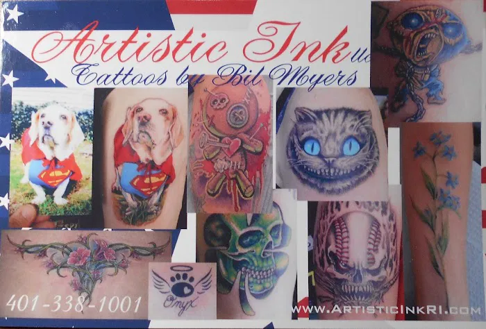 Artistic Ink 3