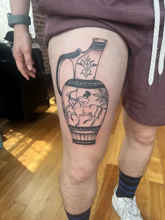 Black Cherry Tattoo 0