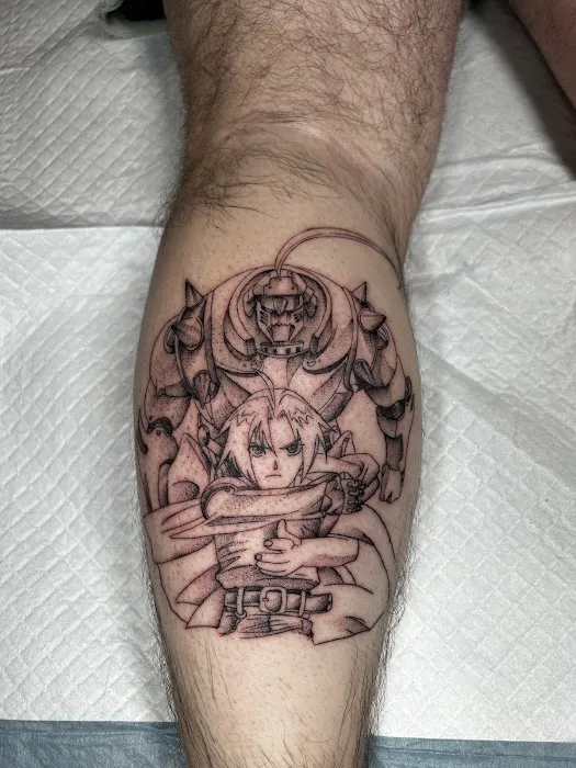 Black Cherry Tattoo 3