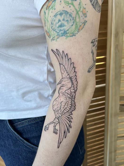 Black Cherry Tattoo 4