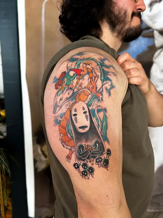Black Cherry Tattoo 5
