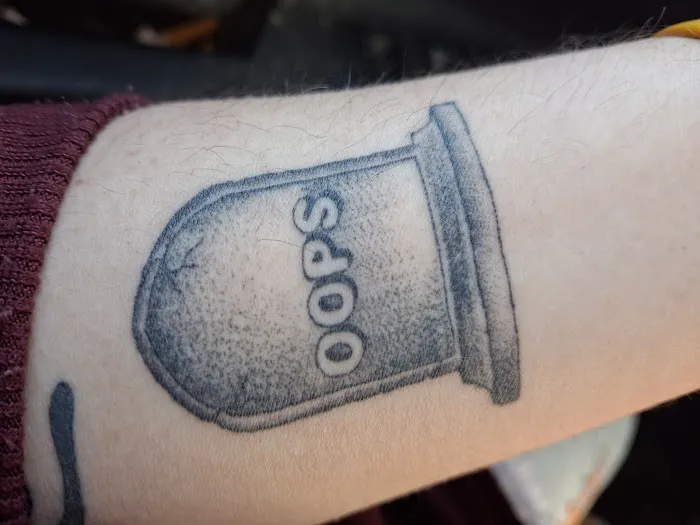 Black Cherry Tattoo 8