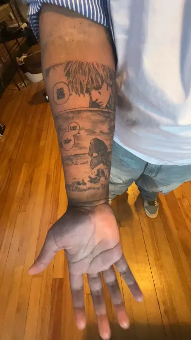 Black Cherry Tattoo 6