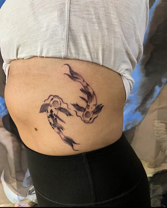 Black Cherry Tattoo 9