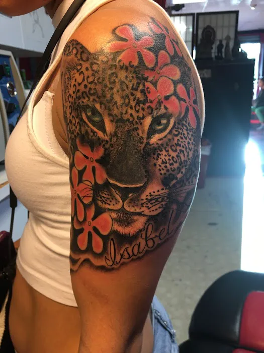 Casey Tattoo 3