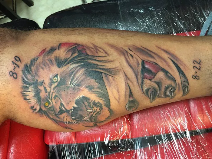 Casey Tattoo 7