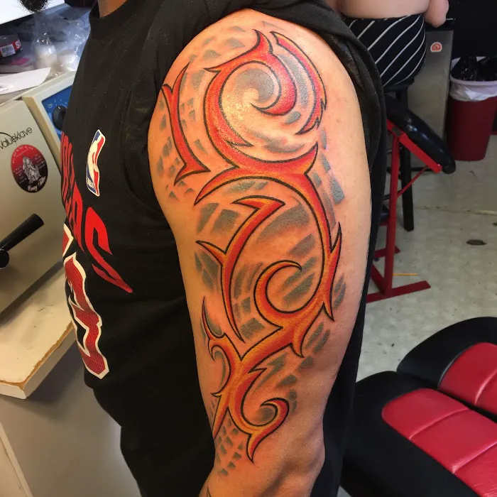 Casey Tattoo 8