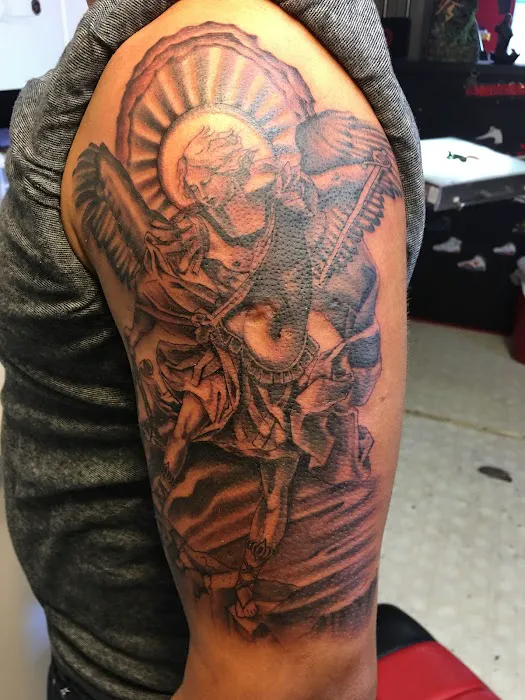 Casey Tattoo 5