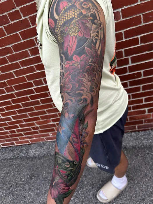 Providence Tattoo 2