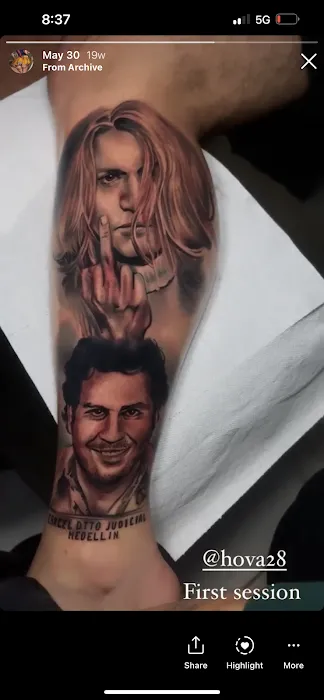Martinez Tattoo Studio 7