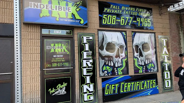Indelible Ink Tattoo Studio 0