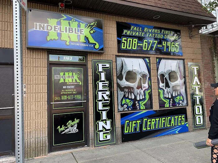 Indelible Ink Tattoo Studio 3